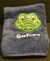 Gators Towel 202//246